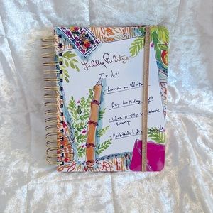🌸✨Lilly Pulitzer To-Do Planner 316 Pages, Hand Painted Art Organize in Style!✨
